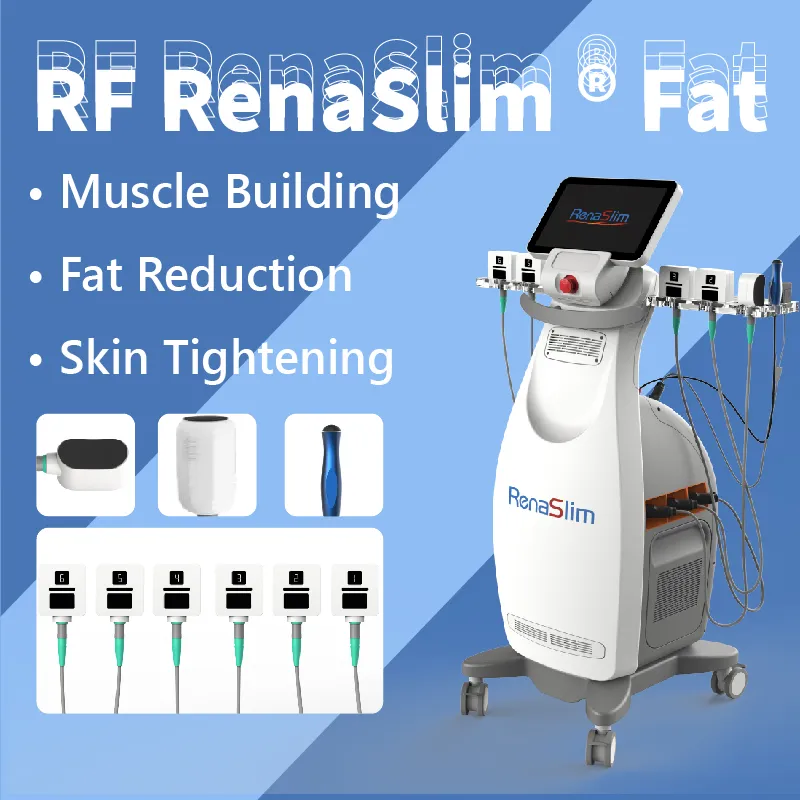 Vertikal RF -bantningsmaskin TRUSCULPT ID FLEX MONOPOLAR RADIO FREKENCY BODY Slim Weight Reduction Cellulite Borttagning Ansikt Lyft Muskel Buidling Device