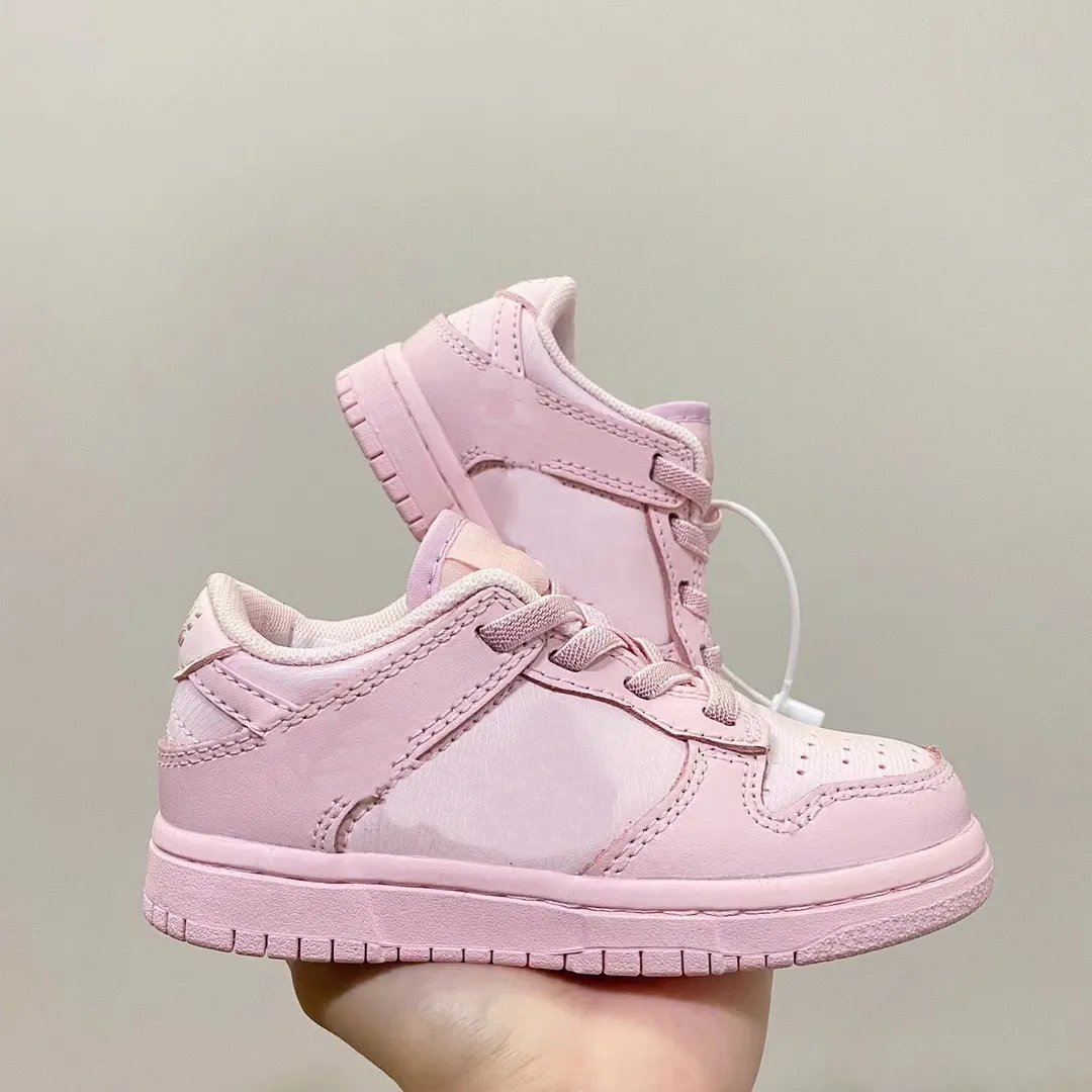 2023 Baby Designer Triple Pink Kids Toddler's Shoil's Shoes for Sale Sport Shoe Trainner Sneakers US7.5C-US3Y