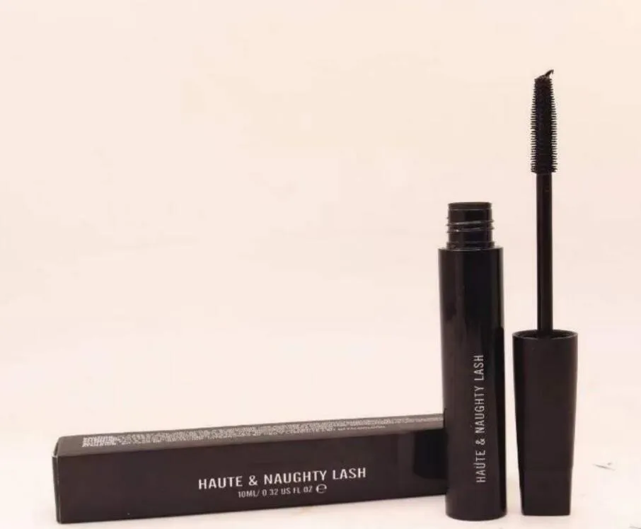 12 pcs Nouvelle marque de maquillage Yeux HAUTE NAUGHTY Waterproof LASH Noir 10ML