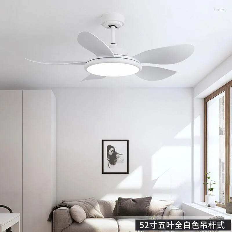 Ventilatore Da Soffitto Con Ventilatore Da Soffitto Di Grandi Dimensioni In  Pollici Con Luce A LED E Telecomando Funzione Inversa Del Motore CC In Rame  Variabile A 5 Pale Da 427,48 €