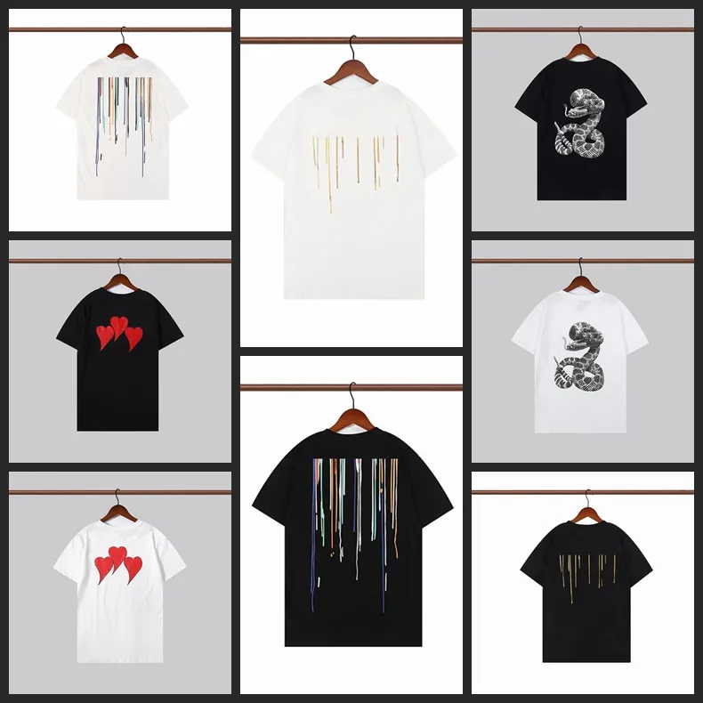 Coole Unisex-Shirts, Designer-T-Shirts, bedruckt, modisches Herren-T-Shirt, hochwertige Baumwolle, lässige T-Shirts, kurze Ärmel, Luxus-Hip-Hop-Streetwear-T-Shirts