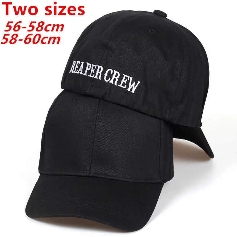 Ball Caps бренд черные шляпы сыновья анархии для жнец, экипаж, подготовленная бейсболка для женщин, мужчины, вышитые шляпа Hip Hop Hat для мужчин Z0301