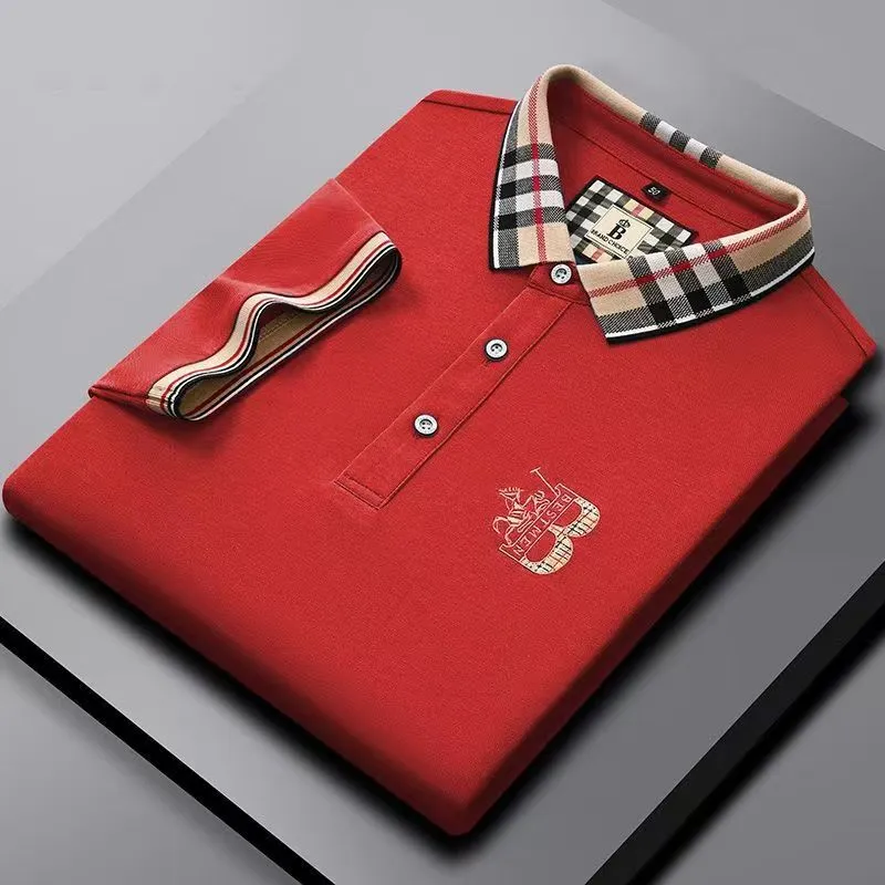 New Mens Stylist Ralphe Laurene Shirts Luxury Italie Mens Designer Vêtements à manches courtes Mode Summer Ralp Laurens Polo 844