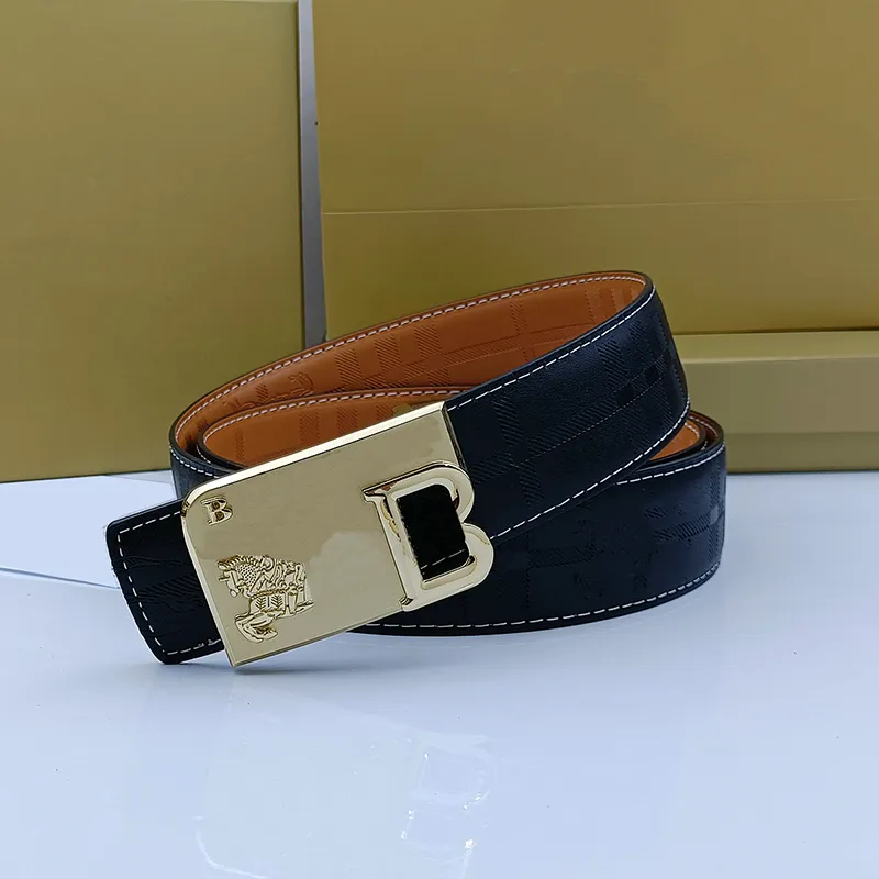 Designer Belt luxurys men belts design letter business style Materiale Cintura in vera pelle Moda Tempo libero temperamento materiale versatile cinture da uomo in pelle belle