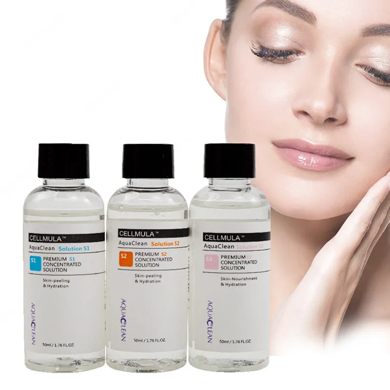 Aqua Peeling geconcentreerde oplossing 50 ml per fles gezichtsserum Hydra gezicht serum voor normale huidverzorging schoonheid