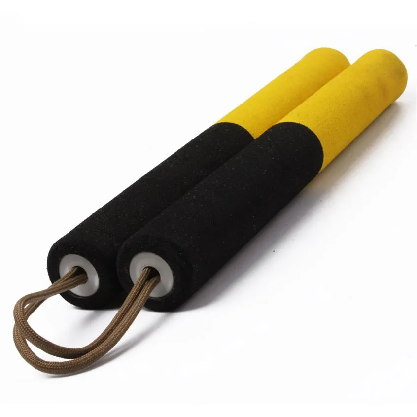 New Foam Nunchakus Kids Rope Chains Plastic Nunchaku Child Safety