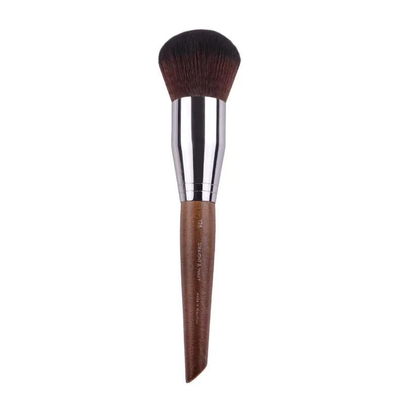 Orta Toz Makyaj Fırçası 126 - Yumuşak Kubbeli Bronzlaştırıcı Güzellik Kozmetik Fırça Blender Araçları Epakket