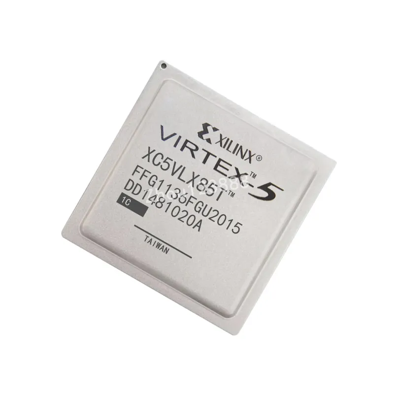 NEW Original Integrated Circuits ICs Field Programmable Gate Array FPGA XC5VLX85T-1FFG1136C IC chip FBGA-1136 Microcontroller