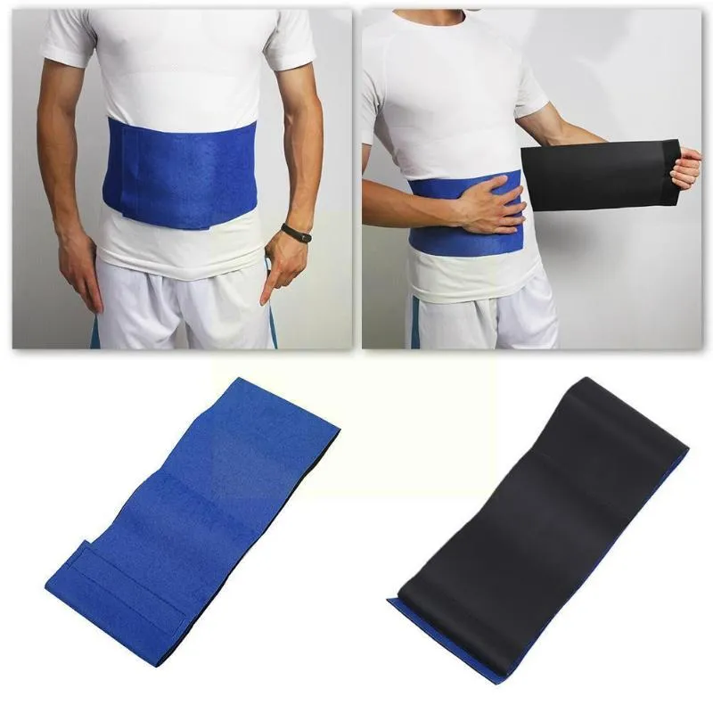 Waist Support 1pcs Sweat Belt Trainer Trimmer Sports Workout Men Fitness Abdominal Muscula T9v5