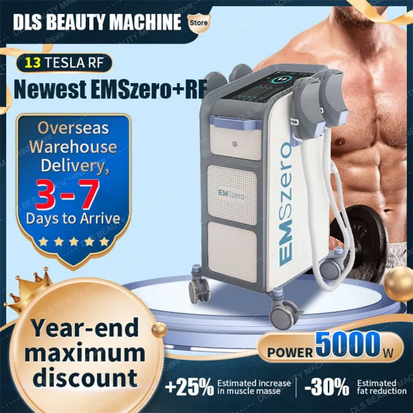 328 Anniversary Sale EMSZERO HIEMT Other Beauty Equipment Electromagnetic Muscle Booster EMS Neo RF Muscle Stimulator Body Sculpting Butt Lift Fat Removal Machine