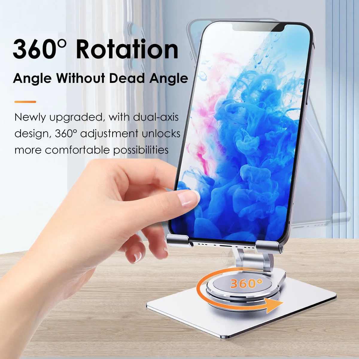 2 Supporti Ad Anello Magnetici A Forma Di Cuore Per Telefono – Grip Forte Con Ventose, Per Smartphone E Tablet