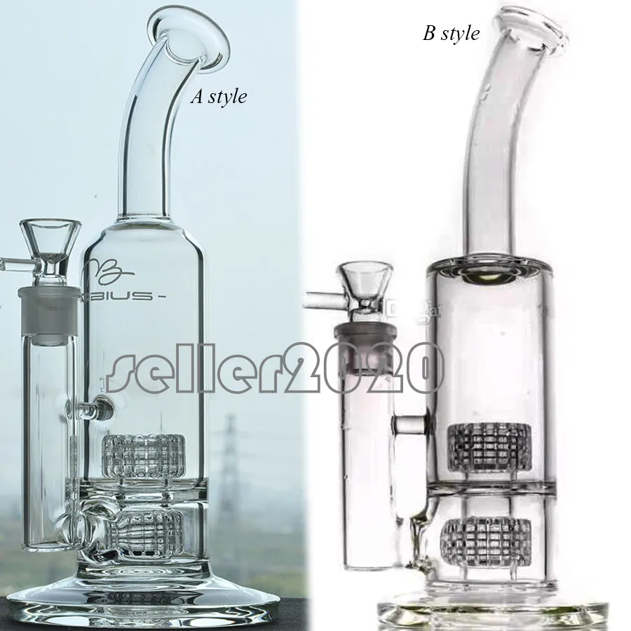 Mobius Glass Bong Hookahs Matryca Perc 18 mm Bowl Mindy Glass Dab Rigs