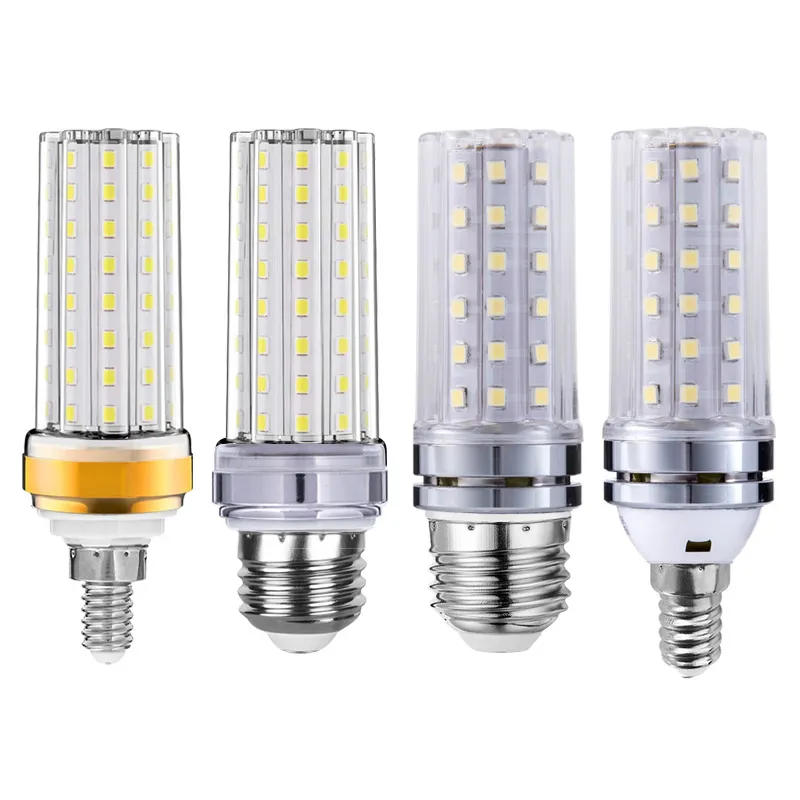 3-цвета- Dimmable Muifa Candle Laclebs E27 E26 B22 E14 12W 16W SMD2835 Светодиодная лампочка кукуруза 110 В 220 В 230 В САКОВЫ