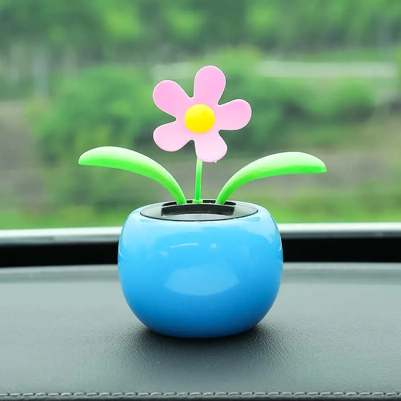 Solar Automatisch Schwingende Sonnenblume Tanz Animierter  Blumenspielzeugauto Innenarchitektur Styling Styling Home Dekoration  R230811 Von 9,75 €