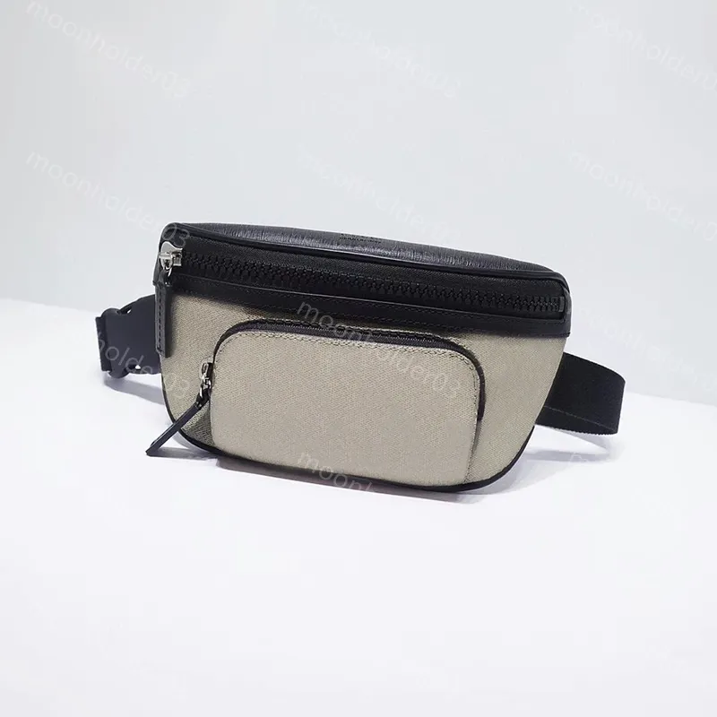 Projektant Fanny Pack Bumbag Luxury Bum Bag Men Table Table Klasyczne klatki piersiowej Torebka torebka Kobiety mody crossbody torebki man retro swobodny sacoche Marsupio