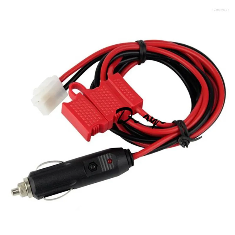 Walkie Talkie Car Power Cable för TM481 TM471 TM281 TM271 FT7900R FT8900R FT7800R IC2720H IC2100H IC2200H VX2208 etc. Radios