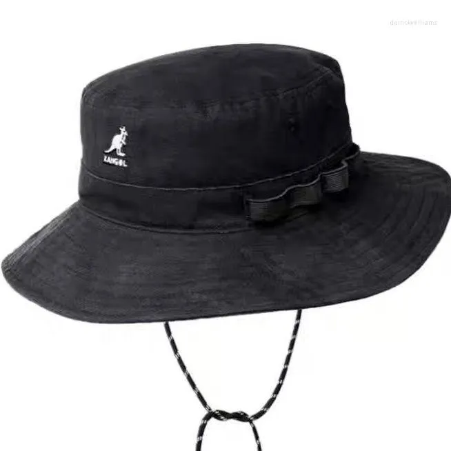 Ballkappen Kangol Utility Jungle Hut Kanguru utomhus eimer sätt och