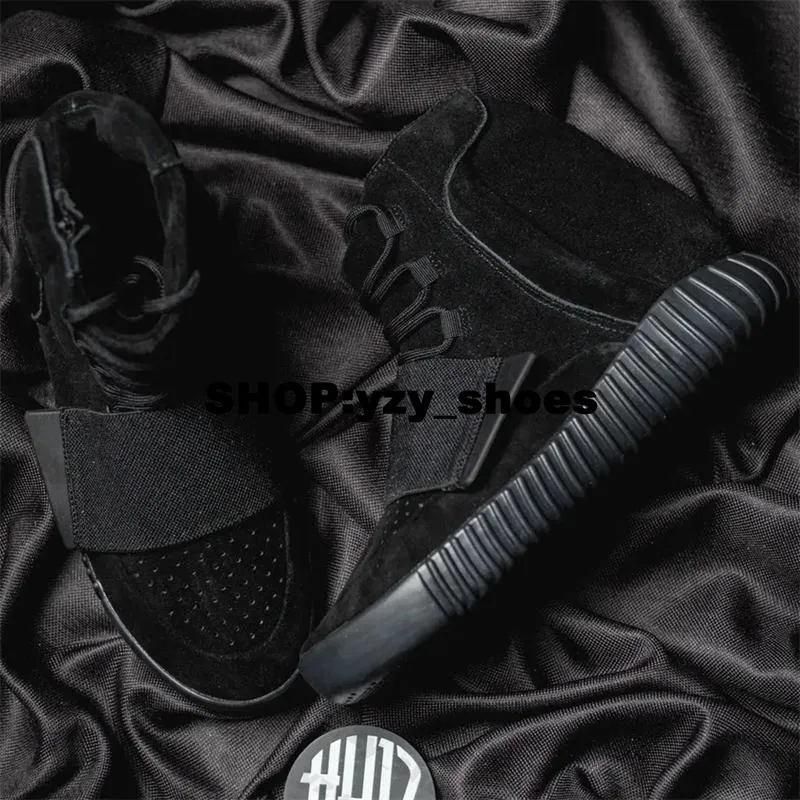 أحذية رياضية حجم 14 Yzys B00st 750 أحذية مدربين Kanyes مصمم أحذية Mens Triple Black US 14 Women US14 Gest West 48 Fashion 9186 Youth BB1839 Classic US 13 7627