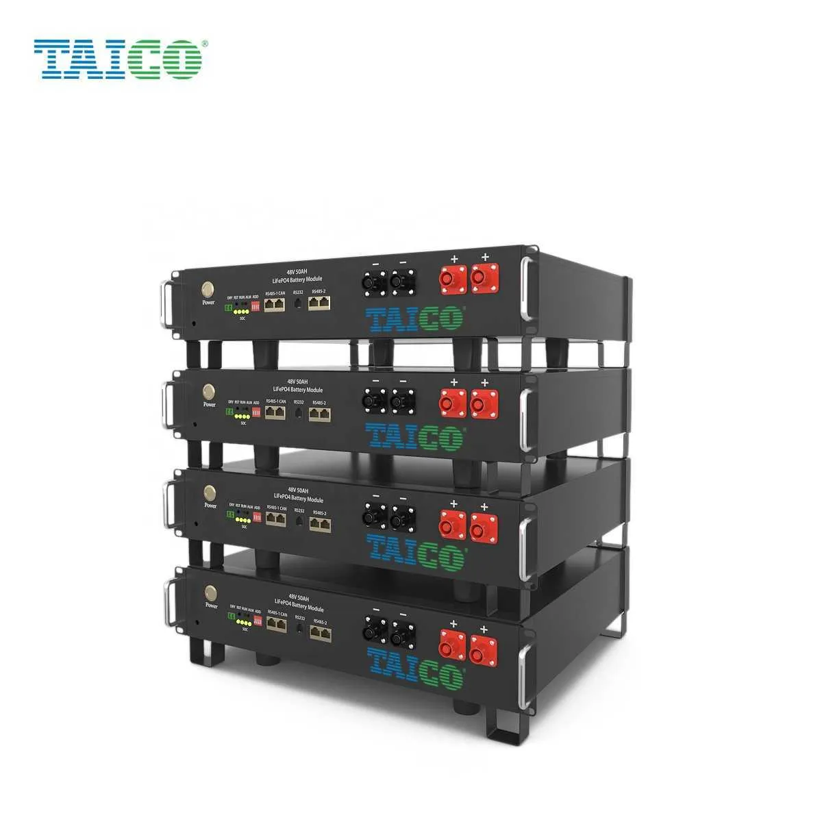 RS485 Communication LFP 48V 50Ah Lithium Battery LifePO4 Storage Energy ...