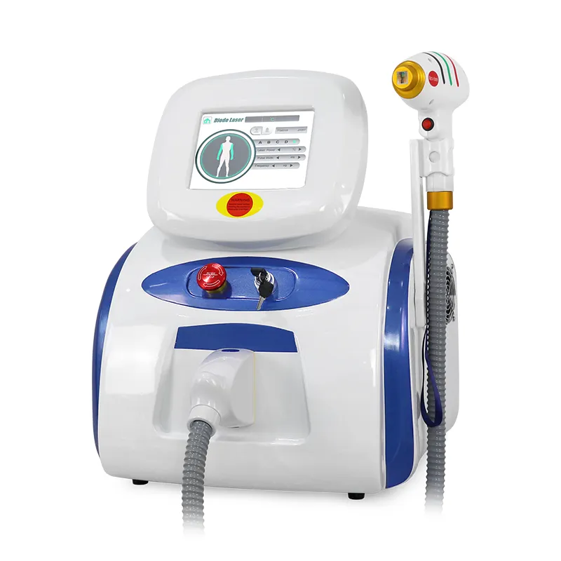 Outros itens de beleza da saúde Máquina de remoção de cabelo indolor permanente 1200W 808 Diodo laser