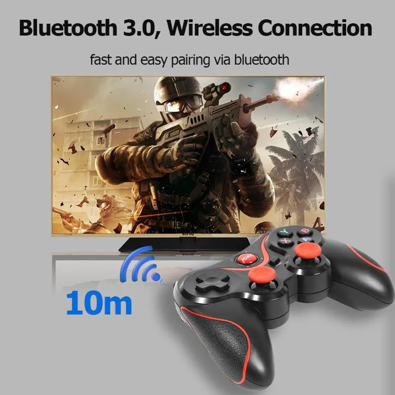 X3 Game Controller Smart Wireless Joystick Game Pad Joystick For ...