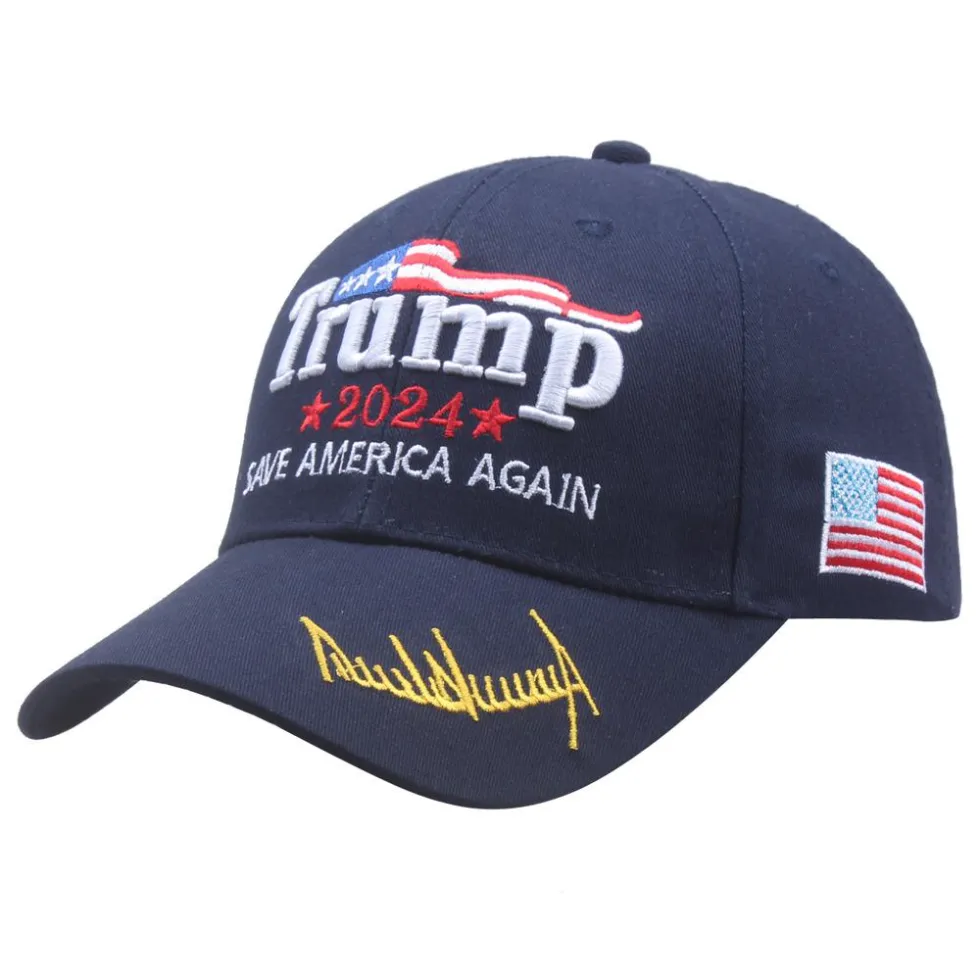 Trump 2024 Save America Again Chapeau de fête Casquette de sport Chapeaux de fête Vente en gros EE