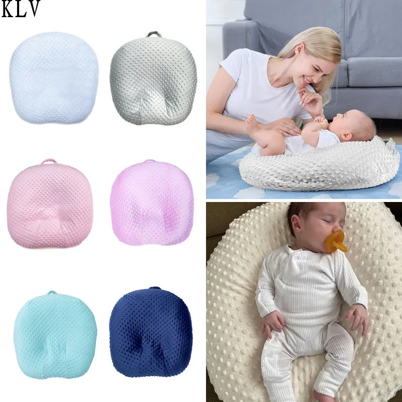 Pillows born Lounger Cover Ultra Soft Comfortable Removable Baby Cushion Slipcover Infant Pillow Case 230301