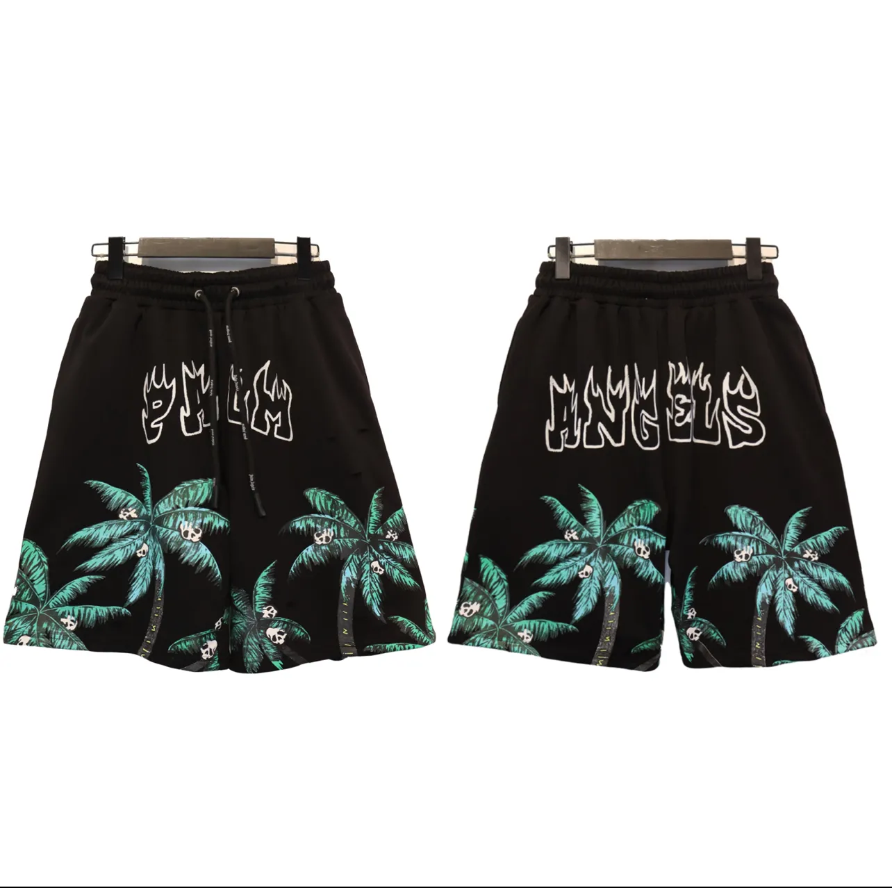 Shorts grande taille pour hommes vêtements d'été de style polaire avec plage hors de la rue pur coton ds2447