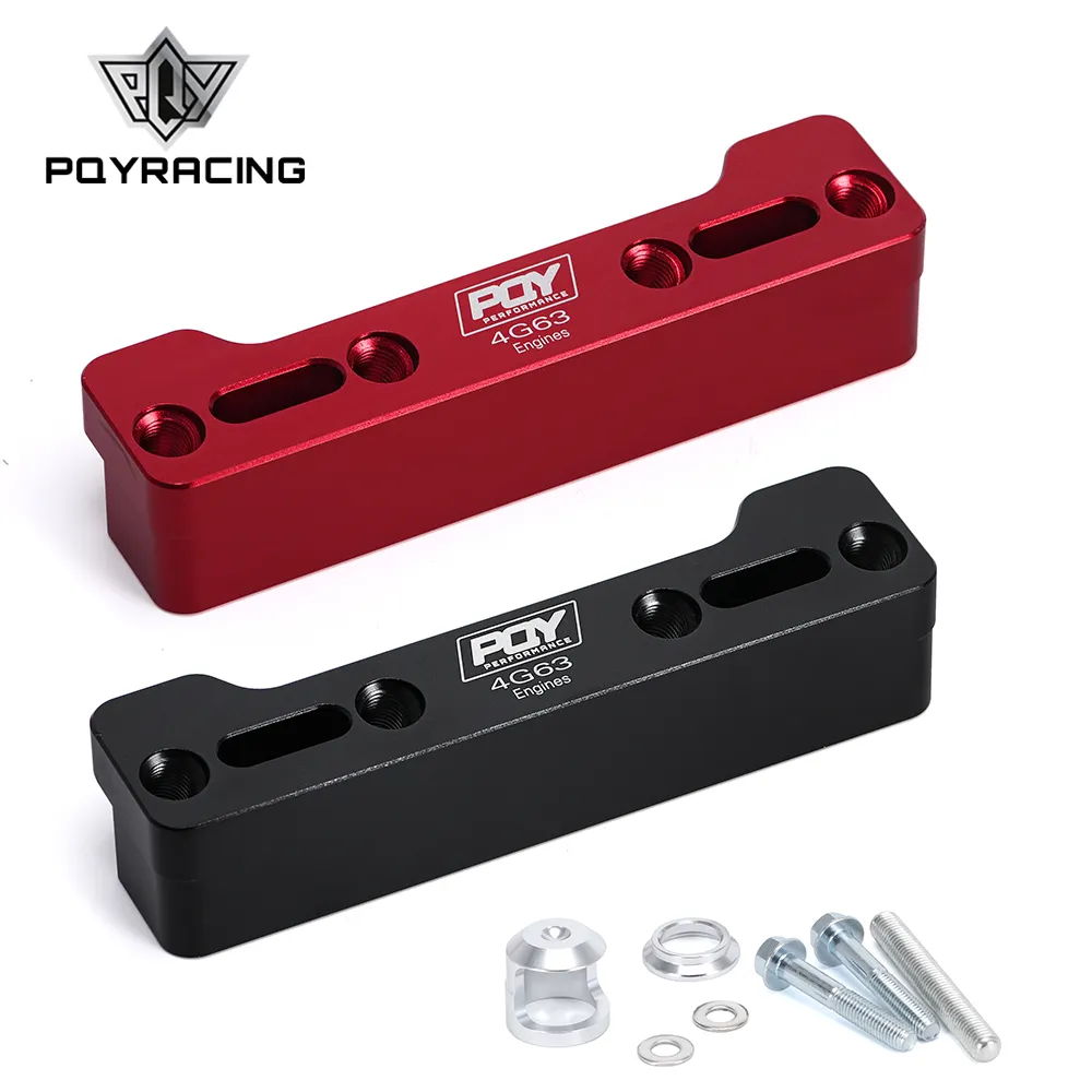 PQY Racing - Aluminiowe narzędzie sprężyn sprężyn dla Mitsubishi Eclipse / Talon / Evo 8/9 4G63 Silnik PQY -VSC04