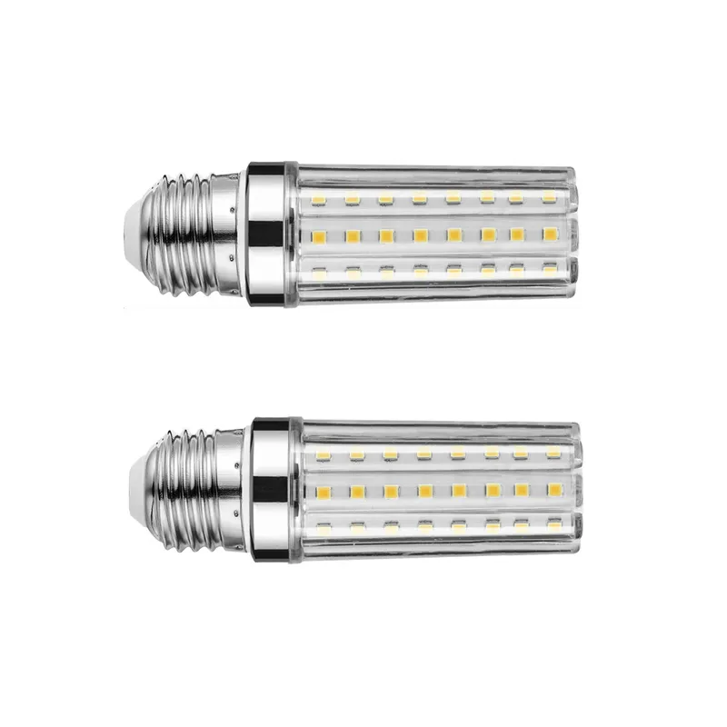 Lâmpadas de milho de milho led de 12w Base decorativa equivalente a lâmpada de candelabra LED E14 E26 E27 B22 MORN 3-colorida- LEDS LEDS LAMBLEIRA DE CHANDELIER BRANCA QUENTE 3000K USASTAR