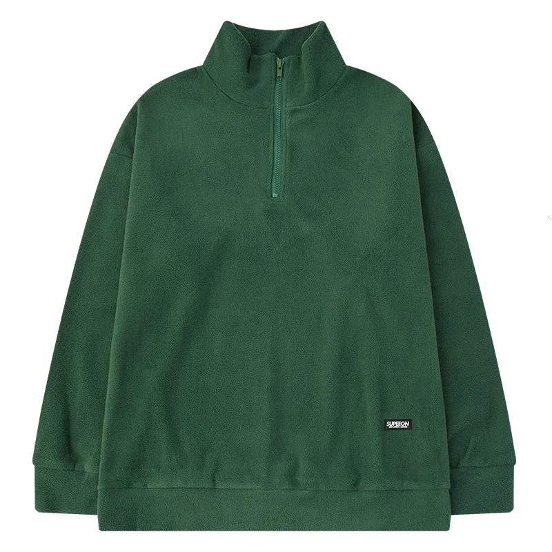 Mens 후드 땀 셔츠 ins 스타일 쉐이크 우위 지퍼 재킷 힙합을 잡아 Fleece Hoodie 남자 여자 하이 스트리트 애호가 락 펑크 스탠딩 칼라 코트 남자 230301