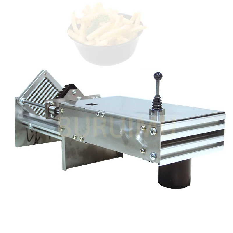 Commercial Potato Chips Cutter Potato Chips And French Fries Cutting