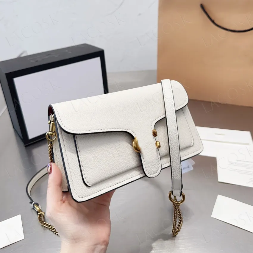 새로운 패션 Tabb 여성 디자이너 Crossbody 체인 숄더 백 미니 핸드백 지갑 Luxurys Bag C Hasp with Box
