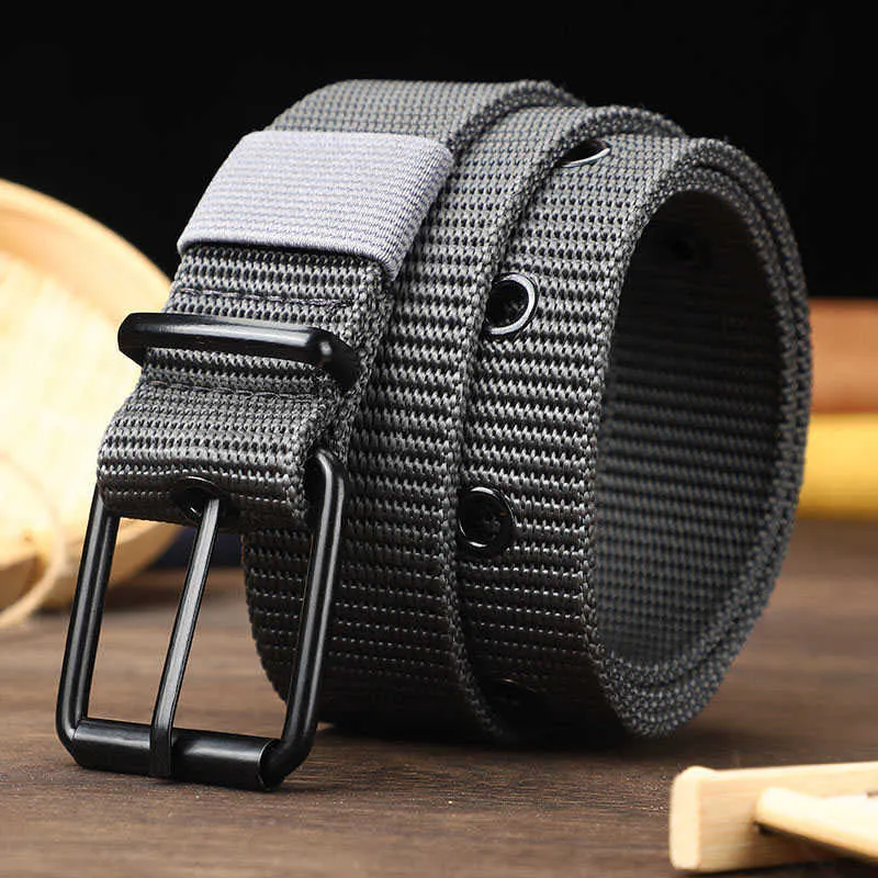 Cintos homens cinturões Exército Canvas Militar Nylon Corce Tactical Belt Fashion Designer casual UNISSISEX BELTS HIGH SPORTS SPORTS Jeans Z0228