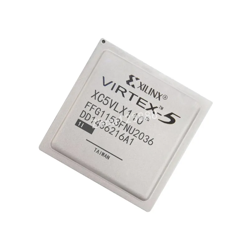 Nya original Integrated Circuits ICS Field Programmerable Gate Array FPGA XC5VLX110-1FFFG1153I IC CHIP FBGA-1153 MicroController