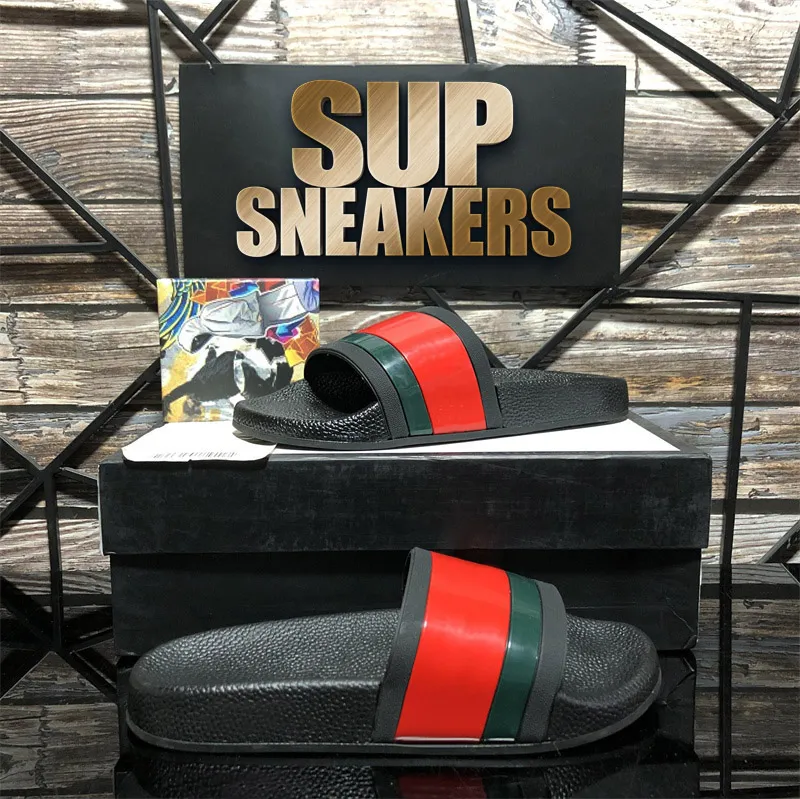 Gucci slides, unisex, size 8 1/2 -9. Used, authentic Sandals Gucci Green size 8 UK in Rubber - 56603803 main image 4