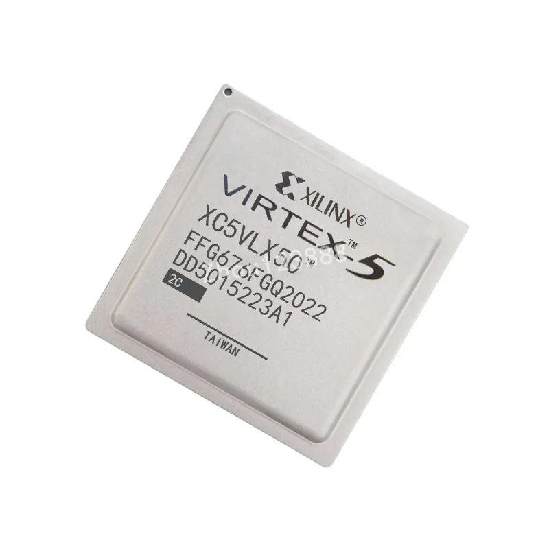 Nya original Integrated Circuits ICS Field Programmerable Gate Array FPGA XC5VLX50-2FFG676C IC CHIP FBGA-676 MICROCONTROLLER