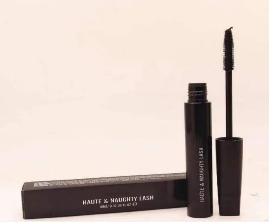 12pcs 메이크업 좋은 오트 naughty 마스카라 블랙 10g