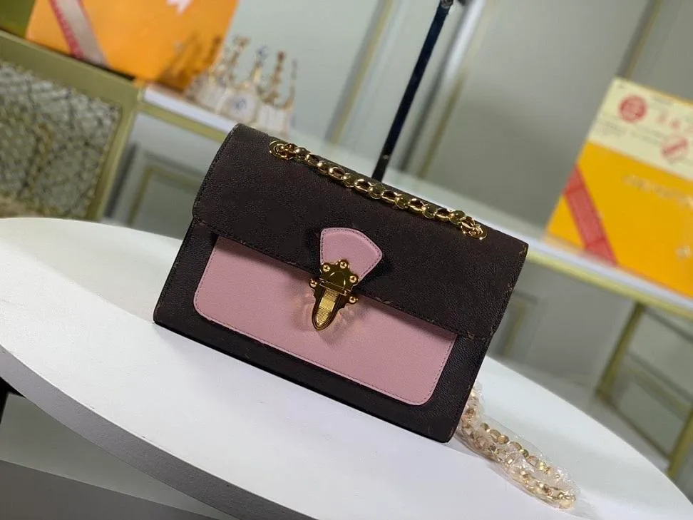 2023 Luxurys hochwertige Taschen Neueste Frau Mode Klappe Umhängetasche Hohe Qualität Kette Handtasche M41730
