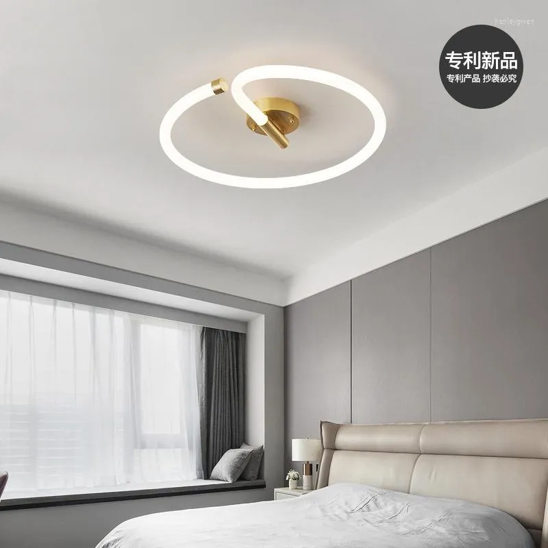 Tavan Işıkları Modern LED Hücre Işık Oturma Odası Yıldızlar Ev Lambası Mor için