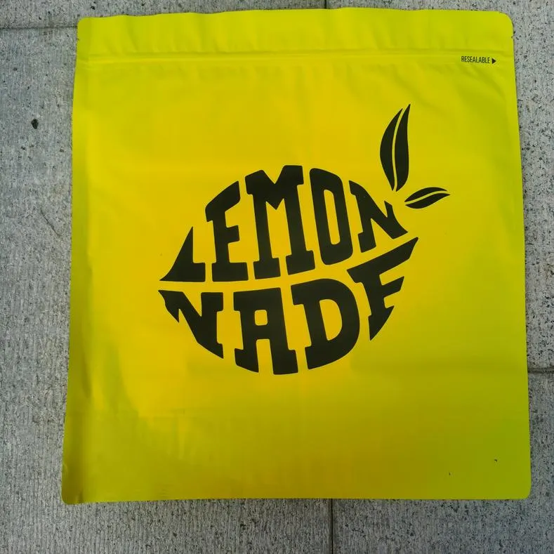 wholesale Packing Bags Lemon Nade 16 Oz Lb 1 Pound Cake Mylar Obama Runtz Money Bagg Sharklato Jokes Up 454G Drop Delivery 2022 Otui2