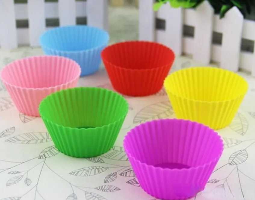 Stampi Cupcake In Silicone Stampi Muffin Pirottini Cupcake Stampi