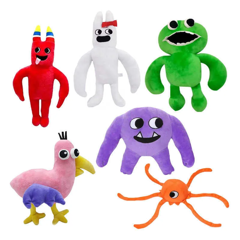 Новый Гартен Из Banban Plush Banban Garden Monster Coll Plush Toy Doll