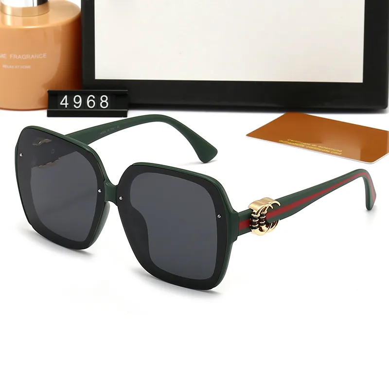 Женские очки Лучшие солнцезащитные очки Polaroid Lens Designer Letter Женские мужские очки Старшие очки для дизайнерских солнцезащитных очков Sun Sun