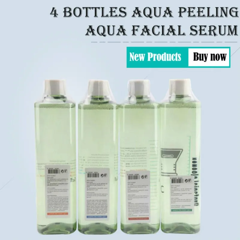 Aqua Peeling Solution PS1 PS2 PS3 PSC 500 ml per flaska ansiktsserum hydra dermabrasion för normal hudmikrodermabrasion