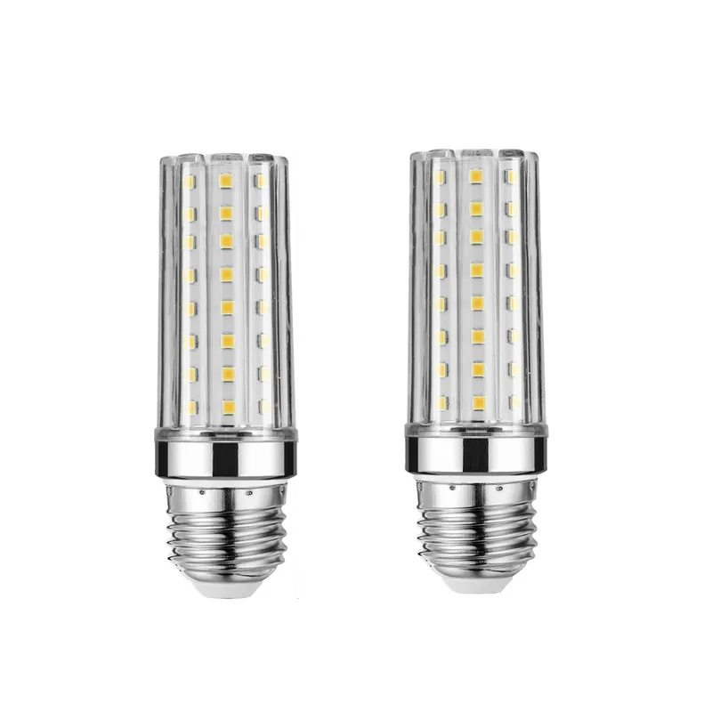 Majslampor Lamp E14 E26 E27 B22 Candelabra glödlampan lysdioder ljuslampor Dekorativt ljus 3-färg-dimbara LED-lampor usastar