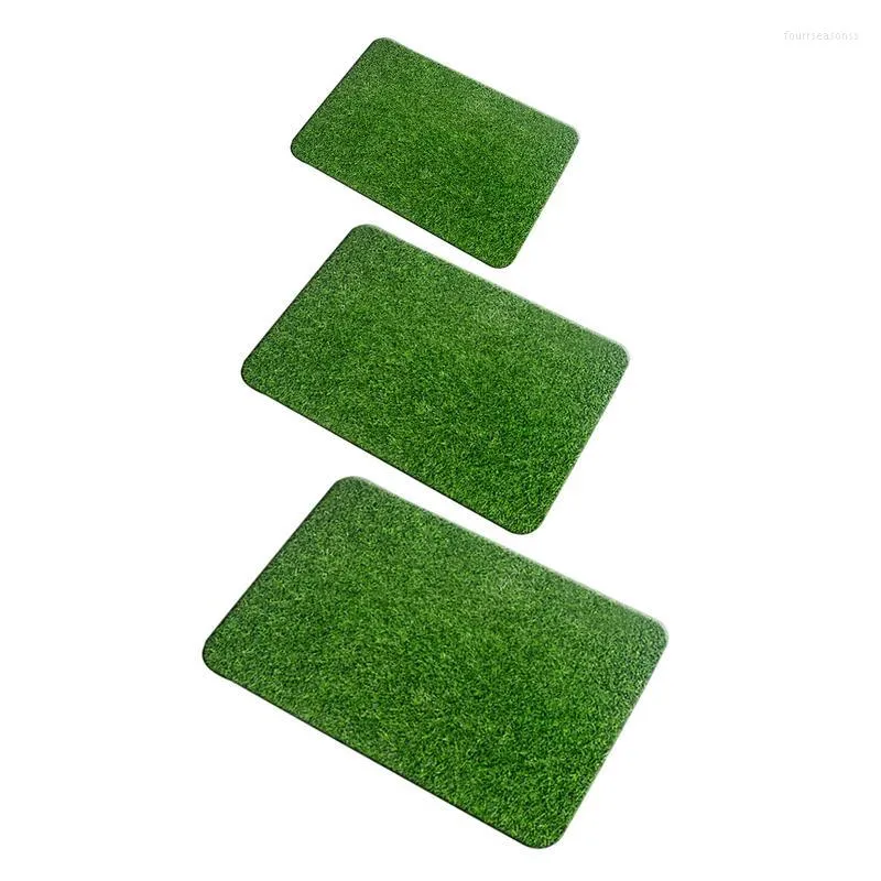 Decorative Flowers 80 X 120 Cm Grass Mat Green Artificial Lawns Turf Carpets Fake Sod Garden Moss For HomeFloor Wedding Decoration