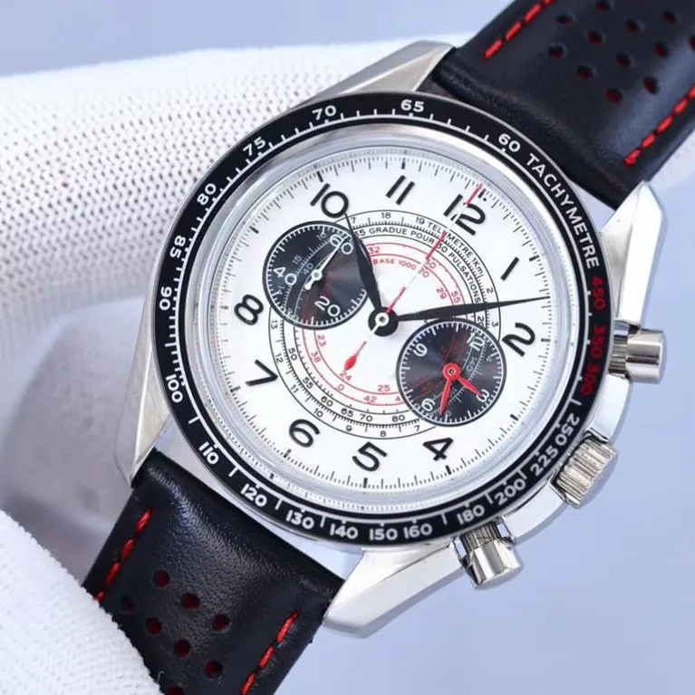 Sichu1 Quartz Battery Men's Watch 43mm roestvrijstalen riemontwerper Sapphire Waterproof Casual Classic Fashion Watch Montre de Luxe