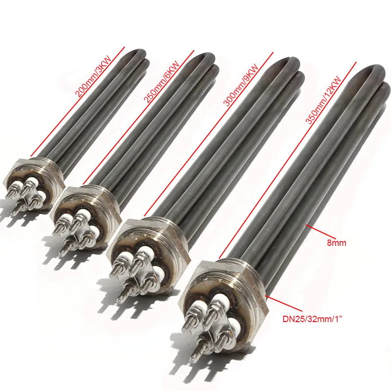 Immersion Hot Water Cylinder Element DN50 Immersion Heating