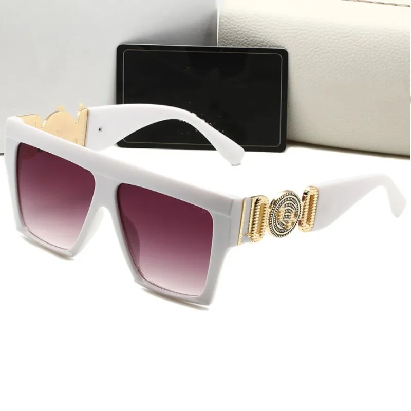 2023luxury polarized Sunglasses polaroid lens designer womens Mens Goggle senior Eyewear For Women eyeglasses frame Vintage 602 Sun Glasses With Box4362